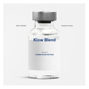 Klow Blend (BPC-157 + TB-500 + GHK-Cu + KPV)