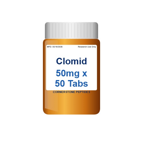 Clomid 50mg x 50 Tablets